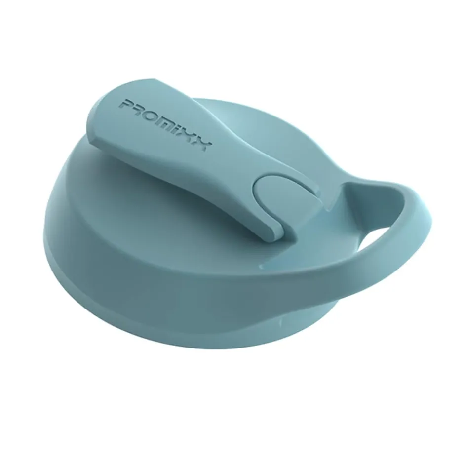 Promixx Double Wall Steel Shaker Bottle Ocean Calm Blue 550ml