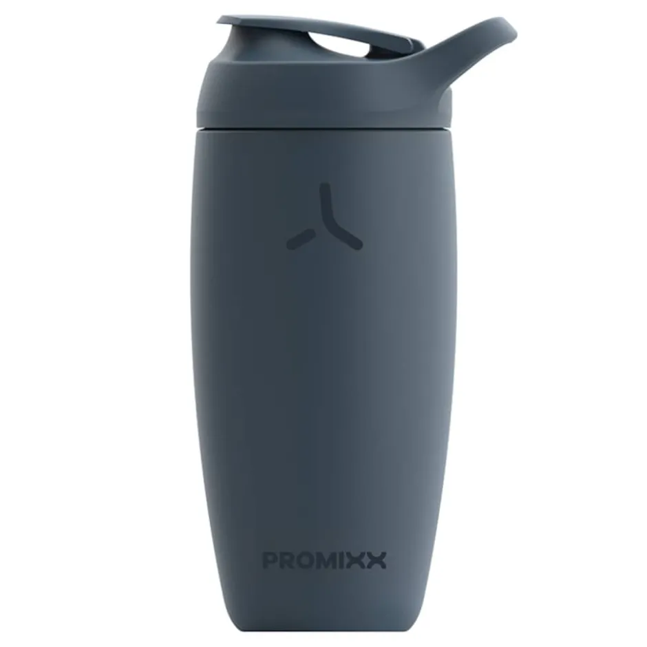 Promixx Double Wall Steel Shaker Bottle Midnight Blue 550ml