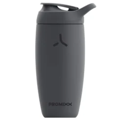 Promixx Double Wall Steel Shaker Bottle Graphite 550ml