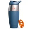 Promixx Single Wall Stainless Steel Shaker Midnight Blue 950ml