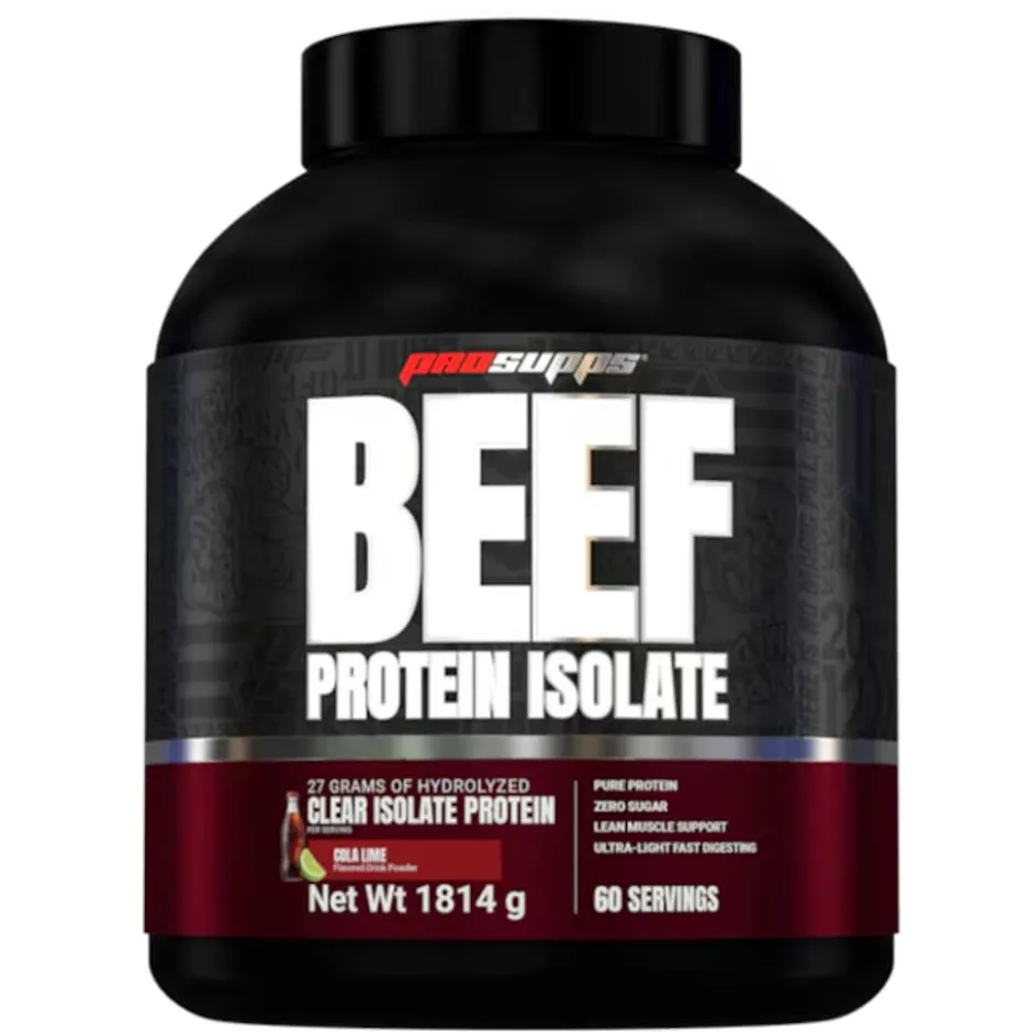 Pro Supps Beef Protein Isolate Cola/Lime 1816g