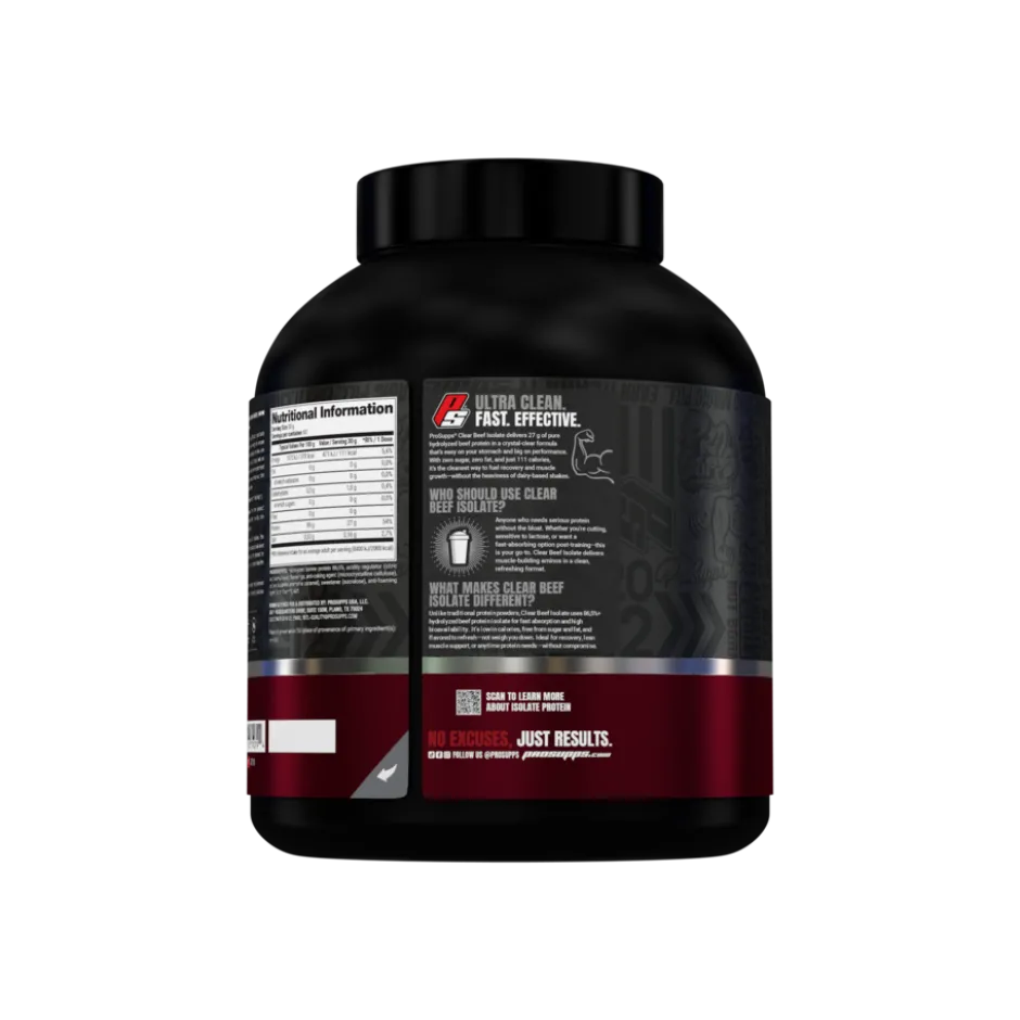 Pro Supps Beef Protein Isolate Cola/Lime 1816g