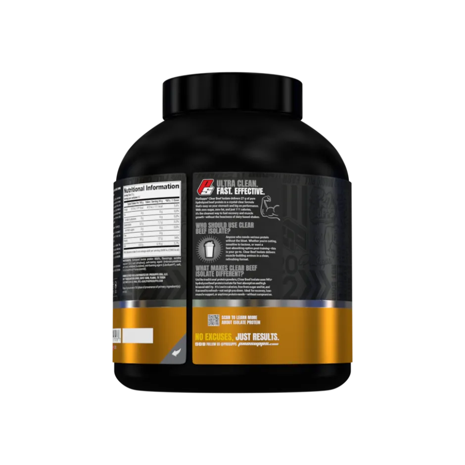 Pro Supps Beef Protein Isolate Sour Pineapple 1816g