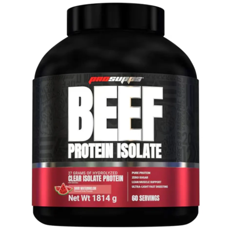 Pro Supps Beef Protein Isolate Sour Watermelon 1816g