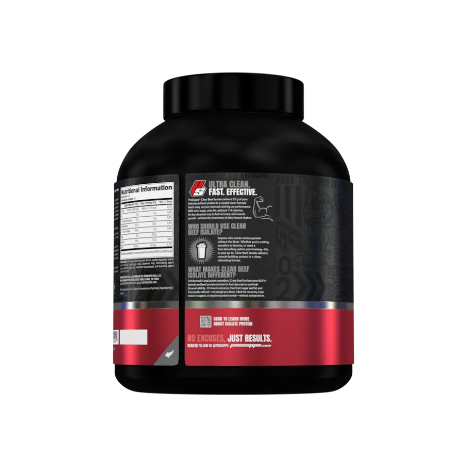 Pro Supps Beef Protein Isolate Sour Watermelon 1816g
