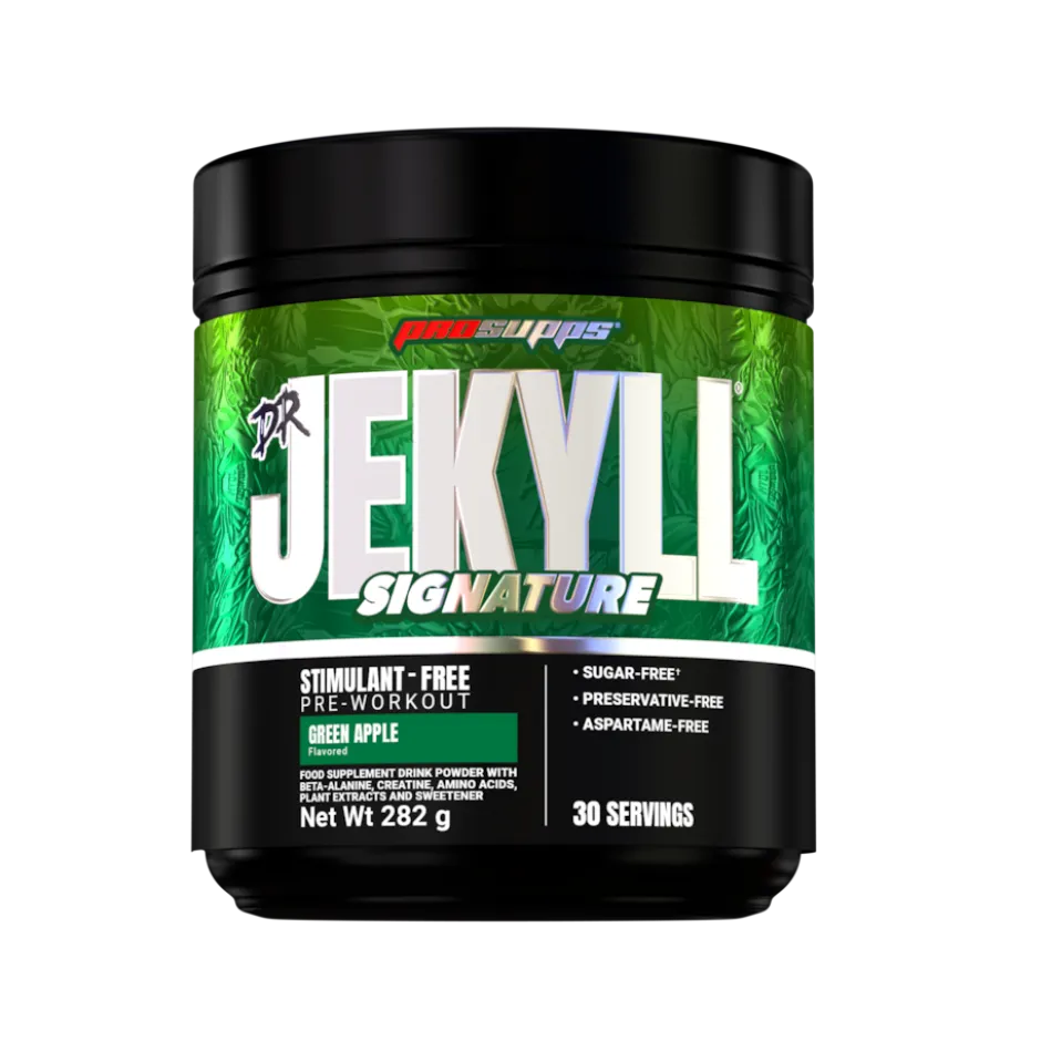 Pro Supps Dr Jekyll Sign. V2 Green Apple 30 serveringar