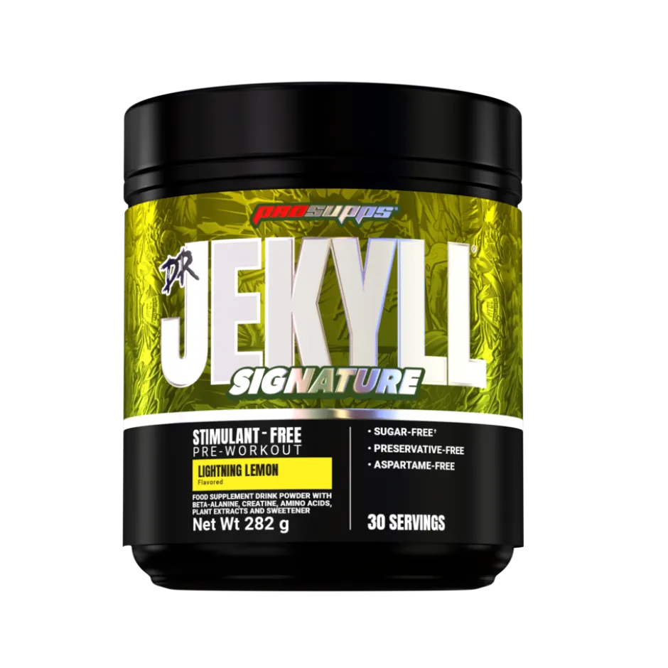 Pro Supps Dr Jekyll Sign. V2 Lightning Lemon 30 serveringar