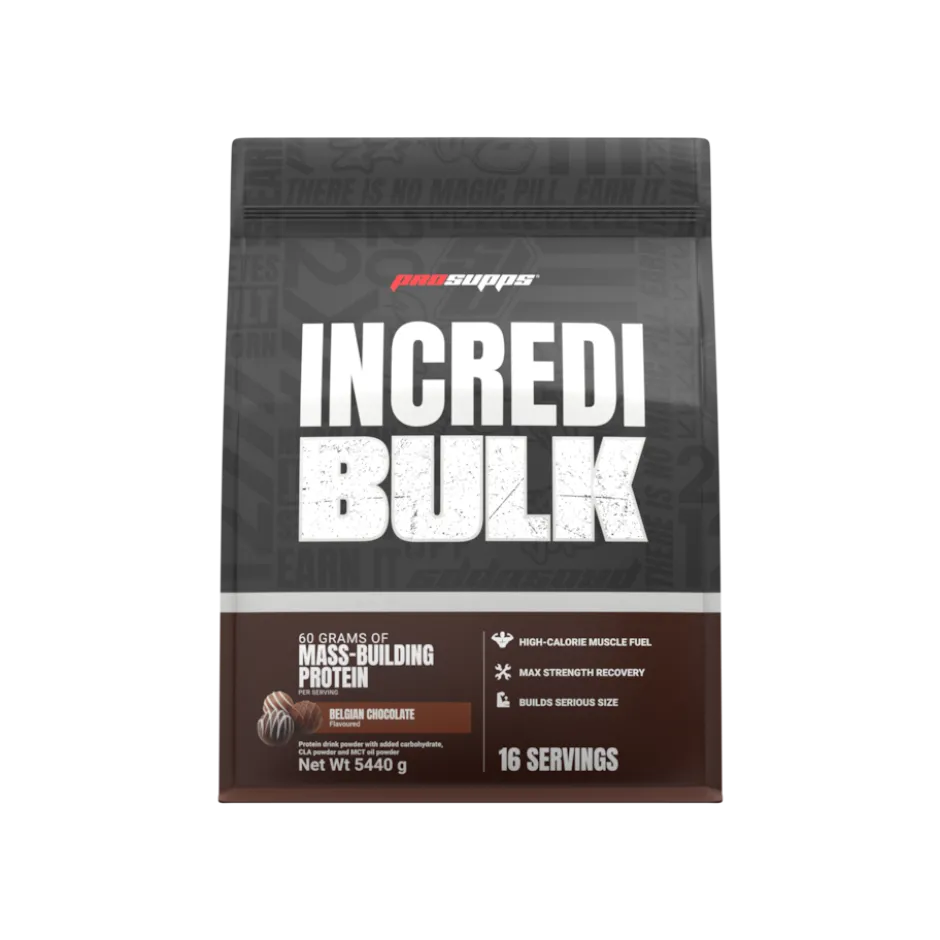 Pro Supps Incredibulk Gainer Belgian Chocolate 5,4kg