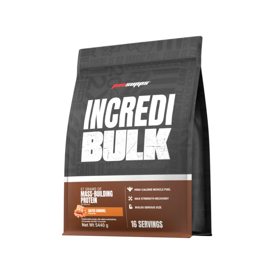 Pro Supps Incredibulk Gainer Salted Caramel 5,4kg
