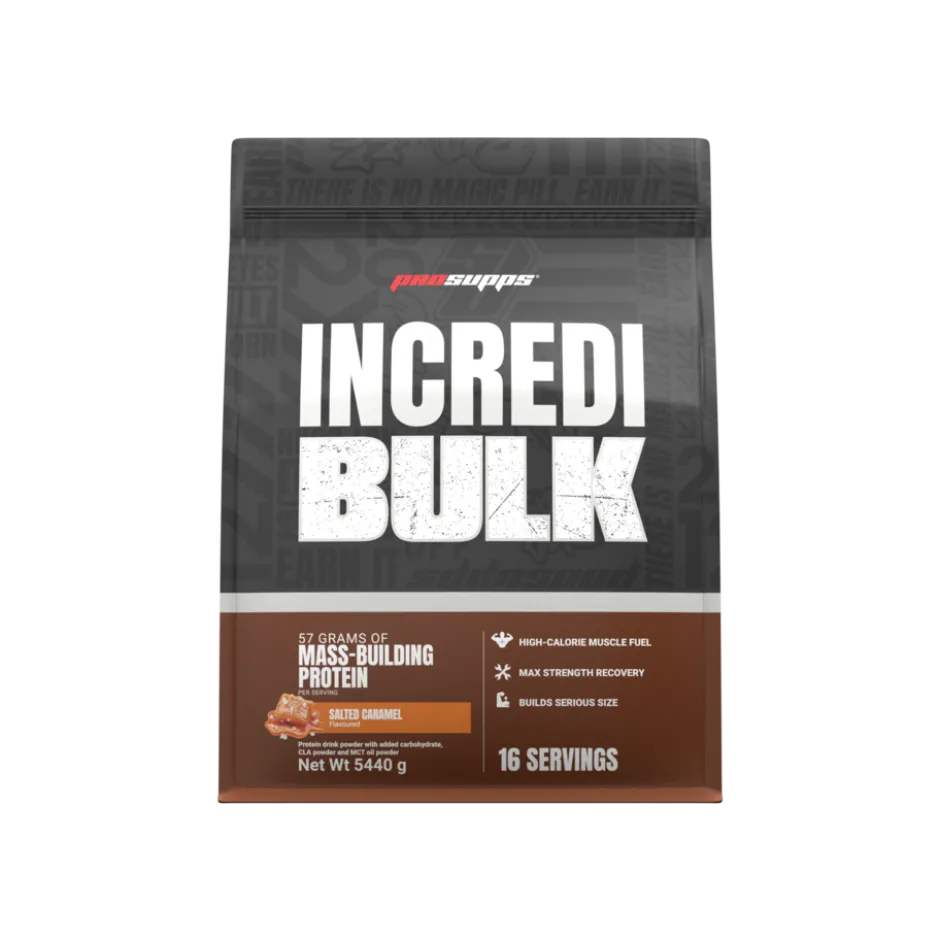 Pro Supps Incredibulk Gainer Salted Caramel 5,4kg