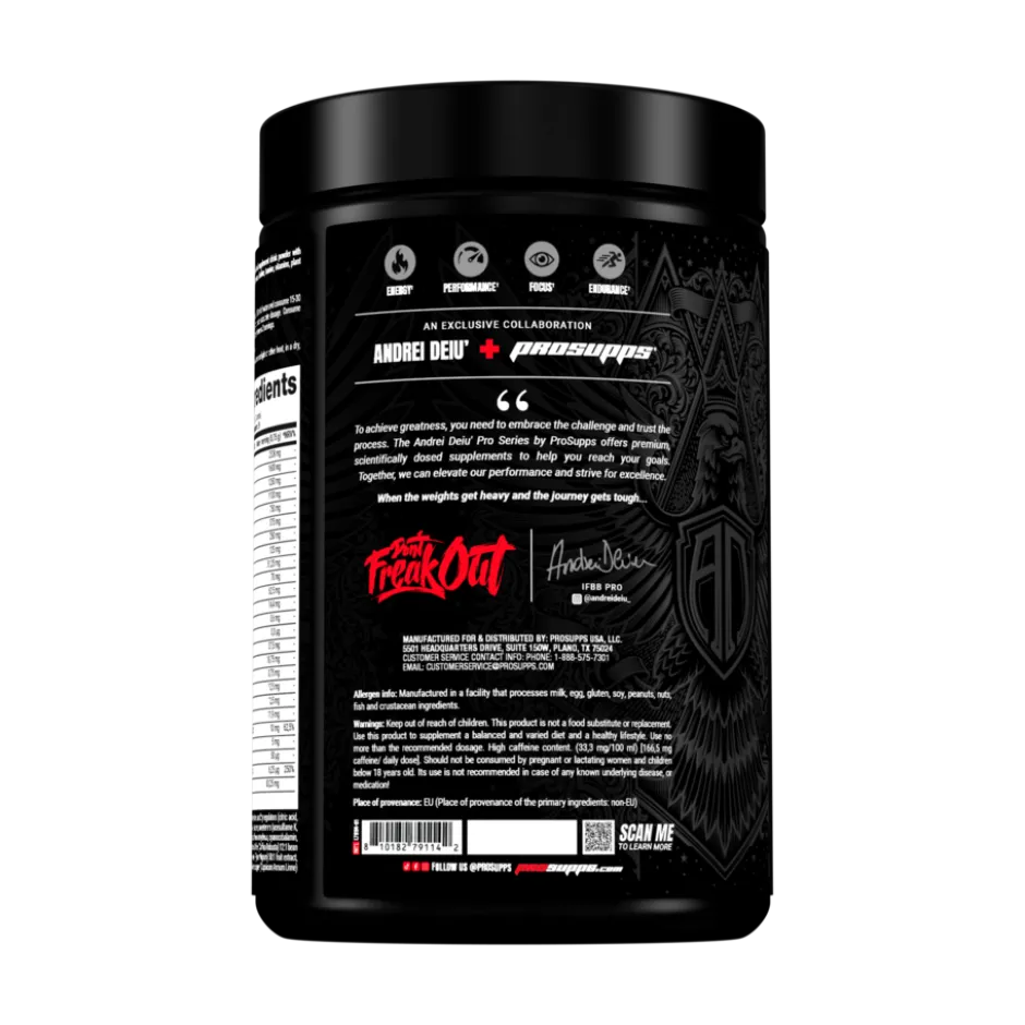 Pro Supps Mr Hyde Infinite Blue Lemonade 40 serveringar
