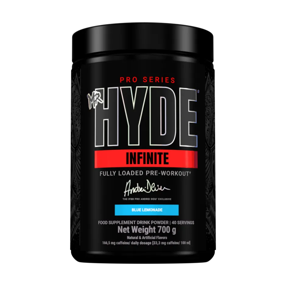 Pro Supps Mr Hyde Infinite Blue Lemonade 40 serveringar
