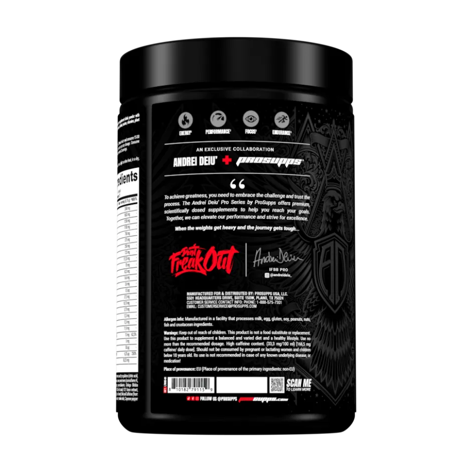 Pro Supps Mr Hyde Infinite Pineapple Punch 40 serveringar
