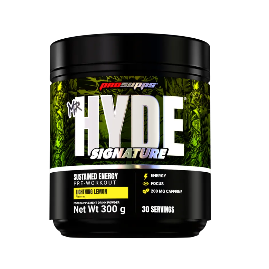 Pro Supps Mr Hyde Sign. V2 Lightning Lemon 30 Serveringar