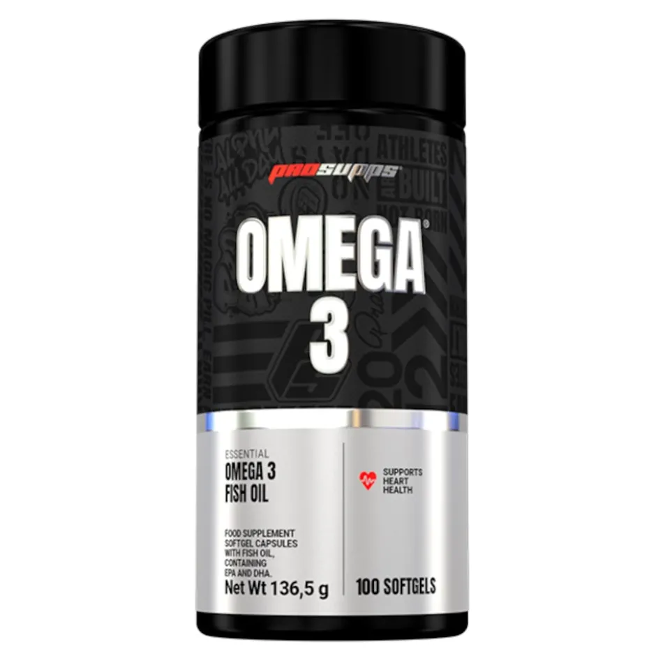 Pro Supps Omega 3 100 Softgels