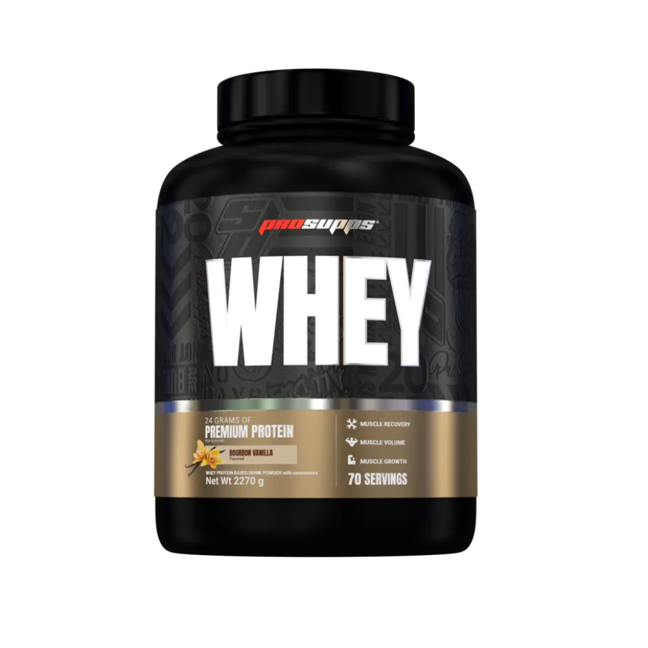 Pro Supps Whey Vanilla 2,27kg