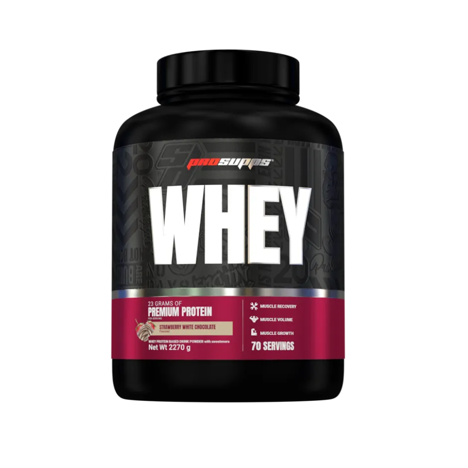 Pro Supps Whey White Chocolate Strawberry 2,27kg