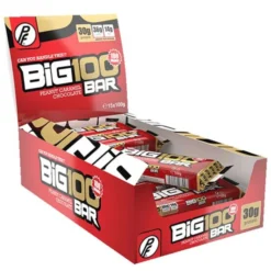 Proteinfabrikken Big 100 Bar Peanut Caramel Chocolate 15x100g