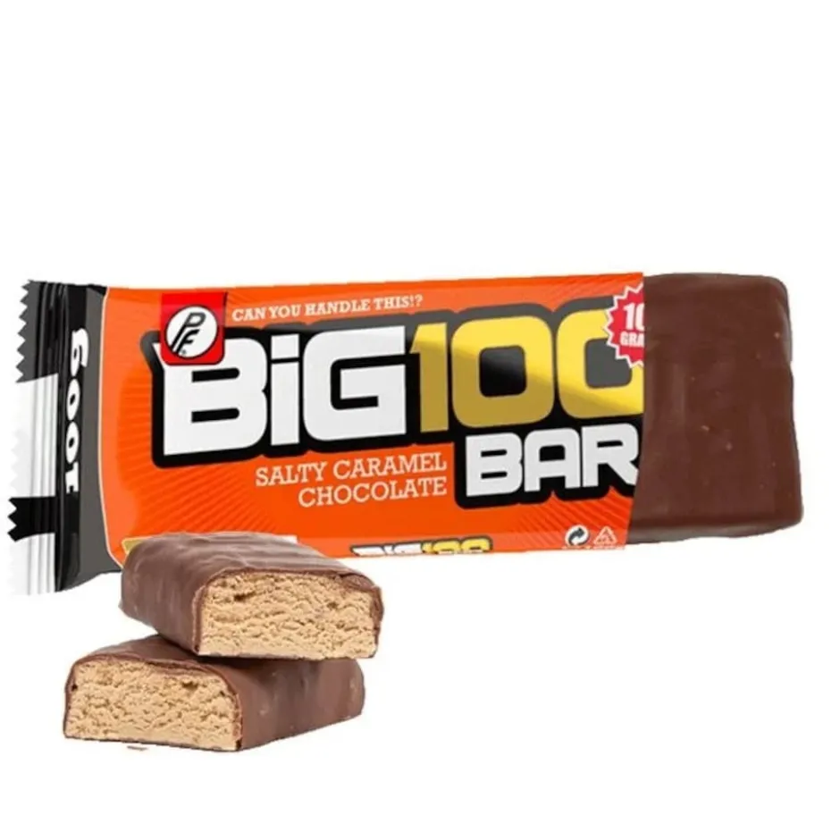 Proteinfabrikken Big 100 Bar Salty Caramel Chocolate100g