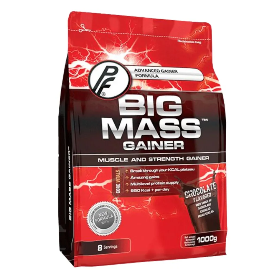 Proteinfabrikken Big Mass Gainer Chocolate 1kg