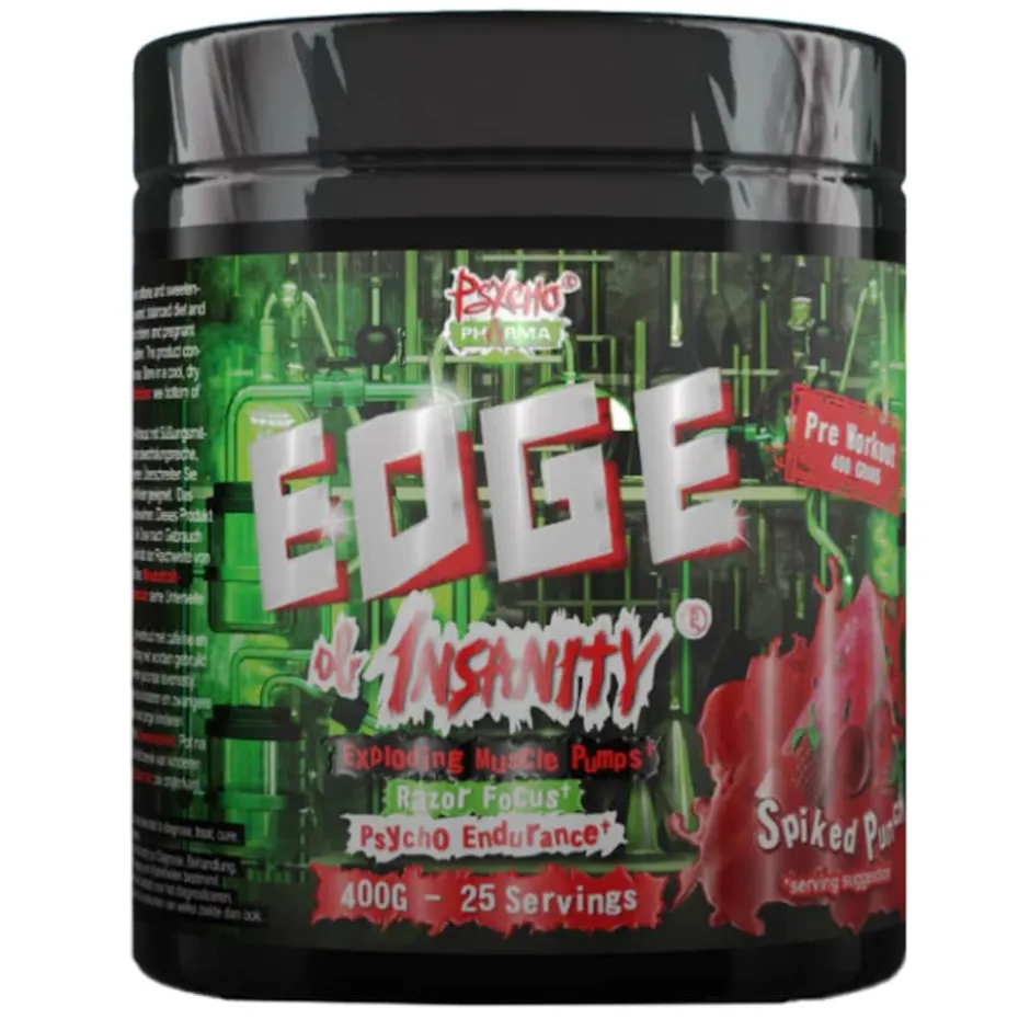 Psycho Pharma Edge of Insanity Spiked Punch 310g