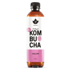 Pureness Kombucha Hallon 12x400ml