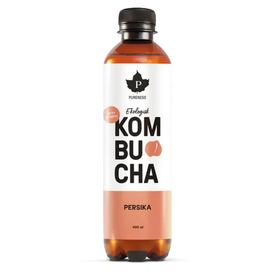 Pureness Kombucha Persika 400ml