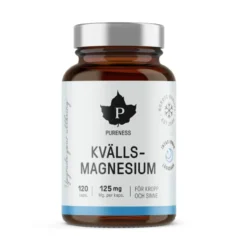 Pureness Kvällmagnesium 120 Kapslar