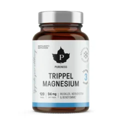 Pureness Trippel Magnesium 120 Kapslar