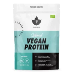 Pureness Vegan Protein Ekologisk Naturell 600g