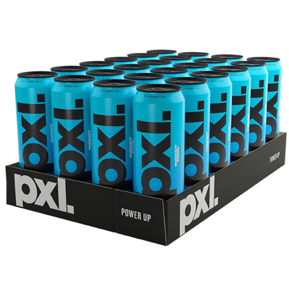 PXL Energy Insert Coin 24x500ml