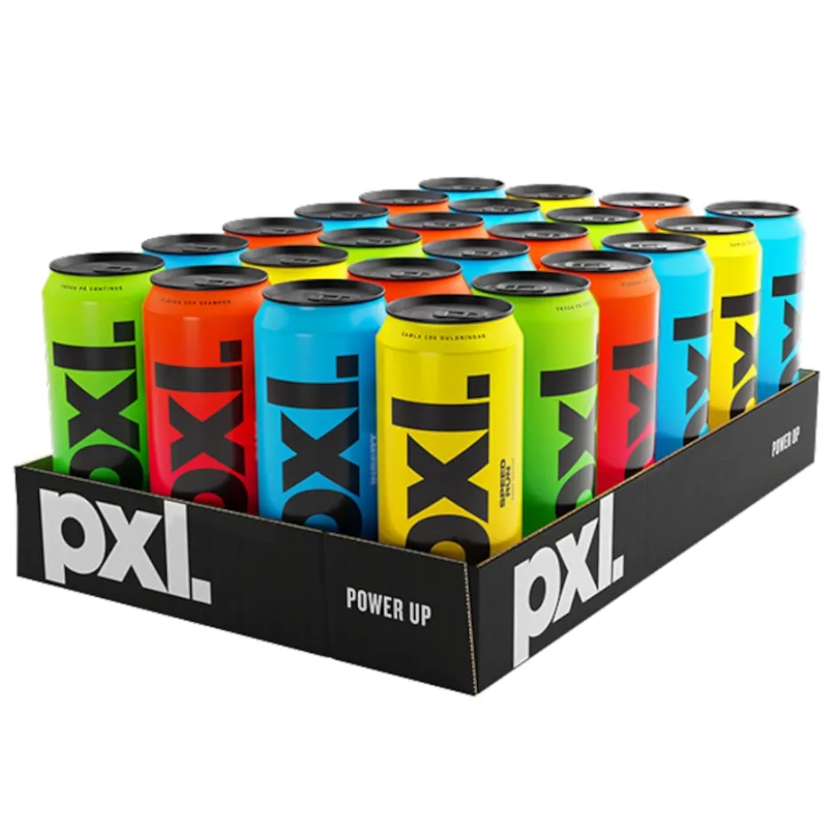 PXL Energy Mixflak 24x500ml