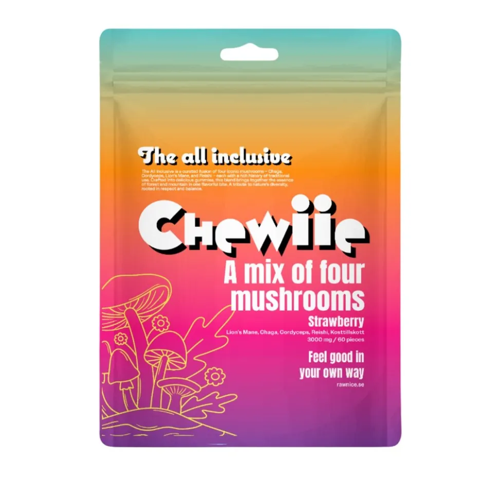 Rawnice Mushroom All inclusive 60 stycken