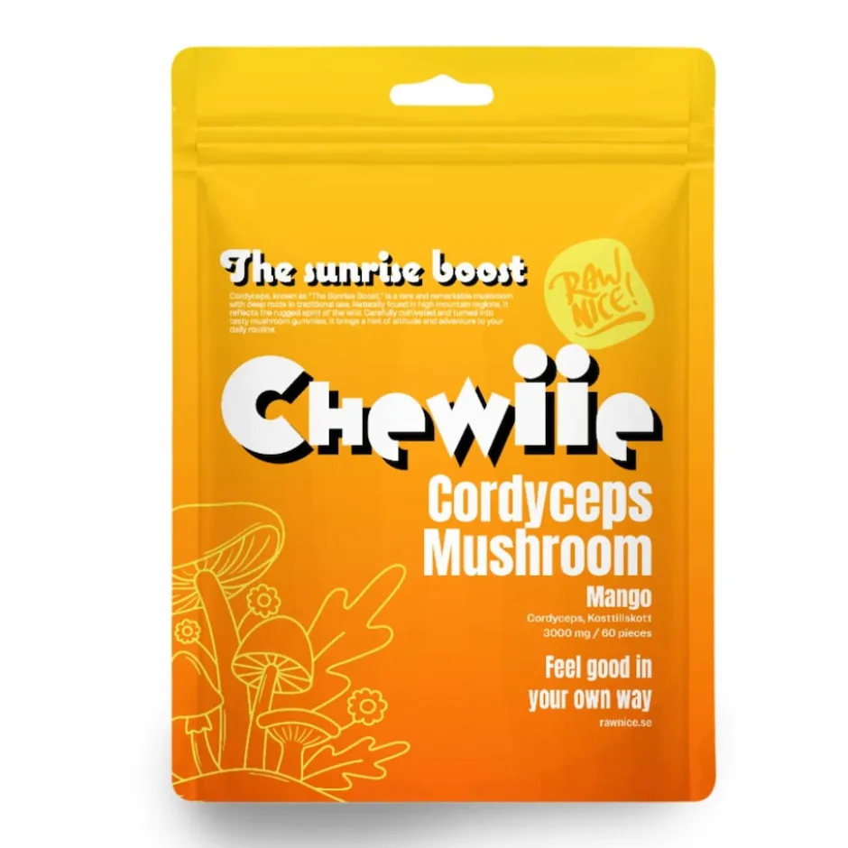 Rawnice Mushroom Cordyceps 60 stycken