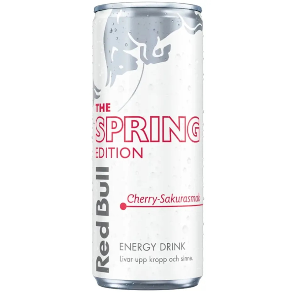 Red Bull Spring Edition Cherry Sakura 250ml