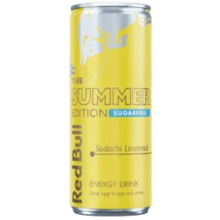 Red Bull Sudachi Lime Sugarfree 250ml