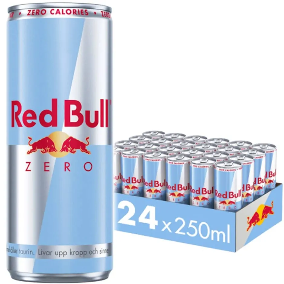 Red Bull Zero 24x250ml