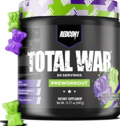 Redcon1 Total War Sour Gummy 0,4kg
