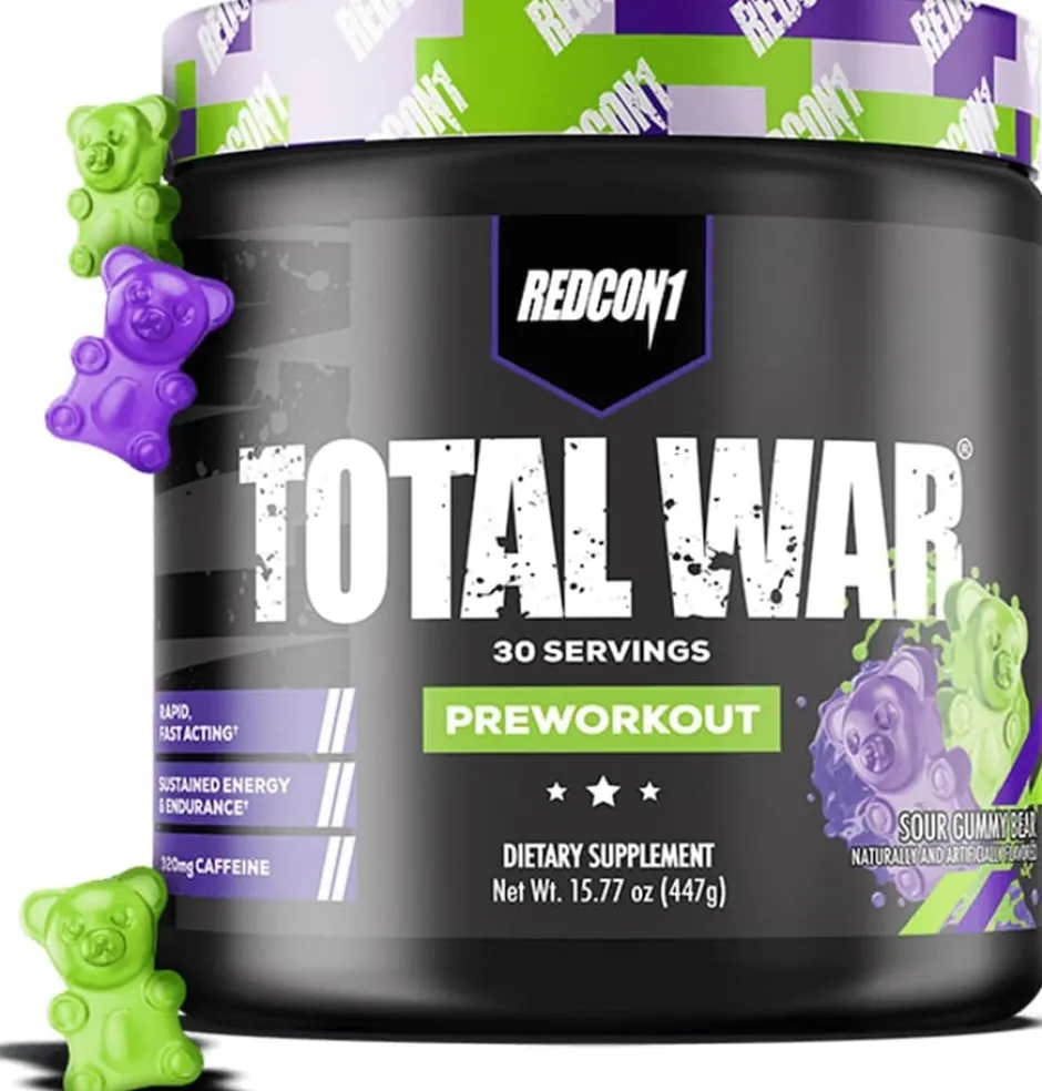 Redcon1 Total War Sour Gummy 0,4kg
