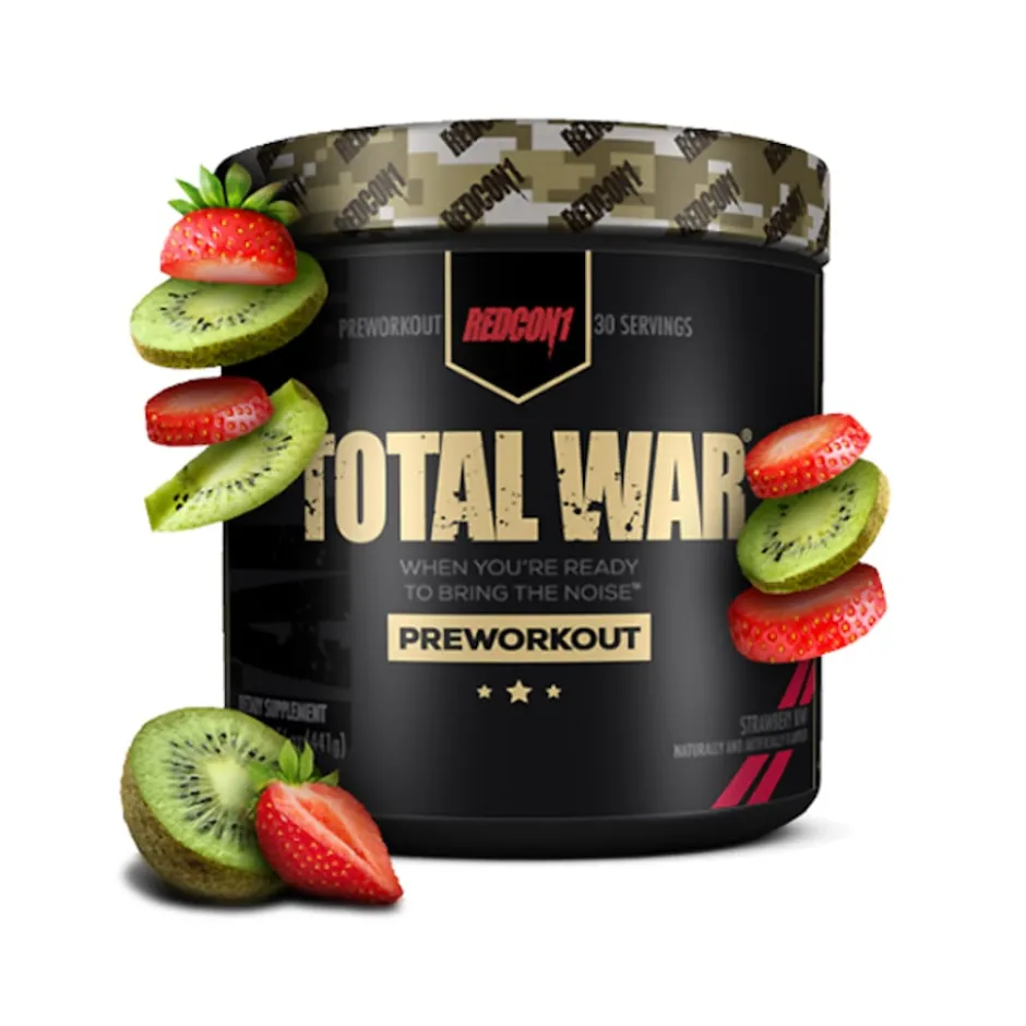 Redcon1 Total War Strawberry Kiwi 0,4kg
