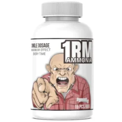1RM Ammonia Luktsalt 15 Kapslar