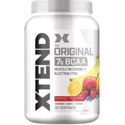 Scivation Xtend BCAA Knockout Fruit Punch 90 servings