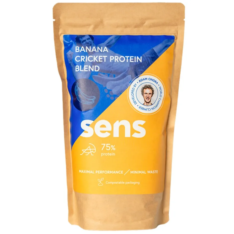 SENS Cricket Protein Banana 455g