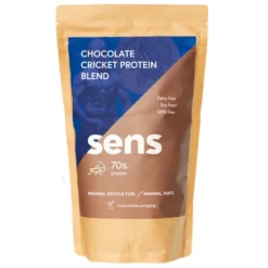 SENS Cricket Protein Chocolate 455g