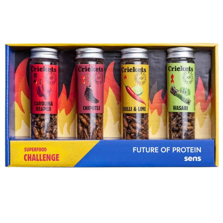 SENS HOT Crickets Gift Set
