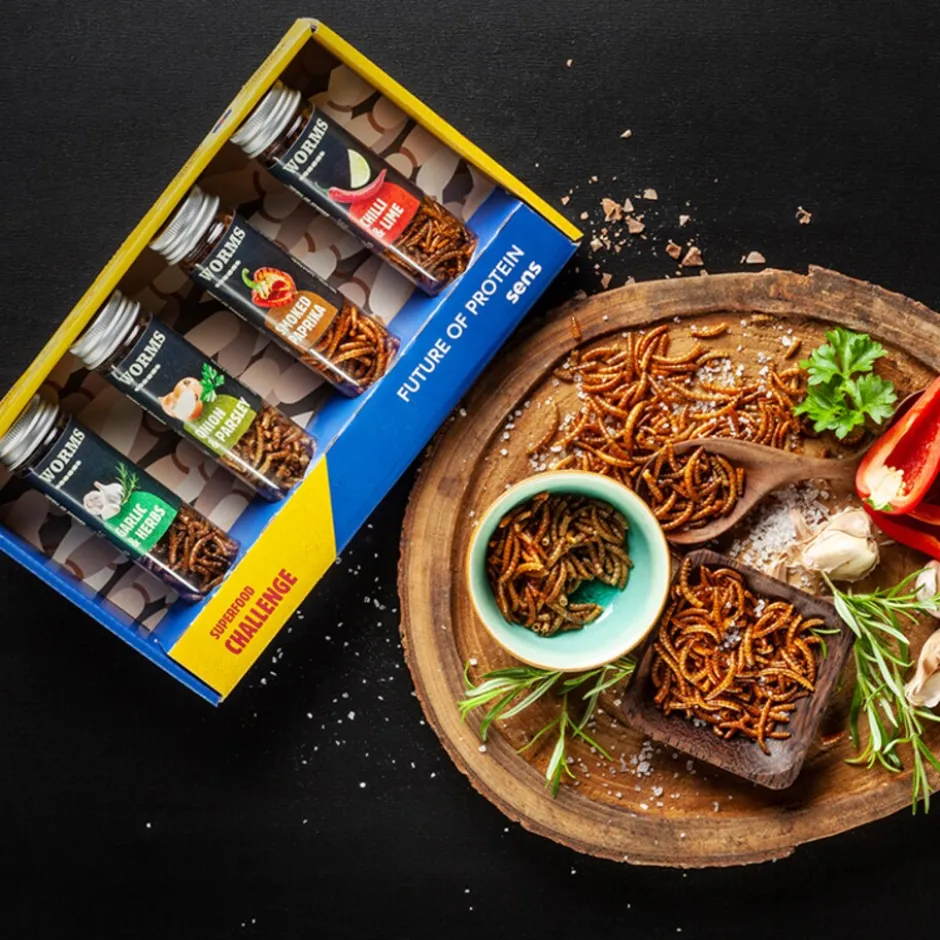 SENS Spicy Worms Gift Set