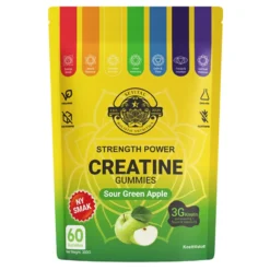 Sevital Kreatin Gummies Sour Green Apple 60st