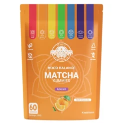 Sevital Matcha Gummies Apelsin 60st