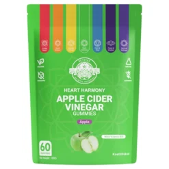Sevital Äppelcidervinäger Gummies Äpple 60st
