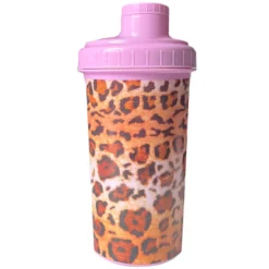 Shaker Pink Leopard 700ml